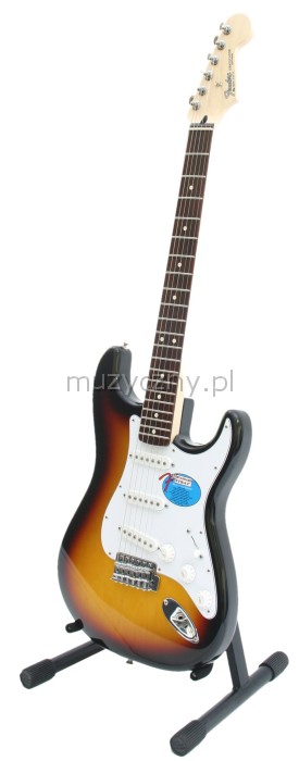 Fender Strat Standard RW BSB UPGR elektrick kytara