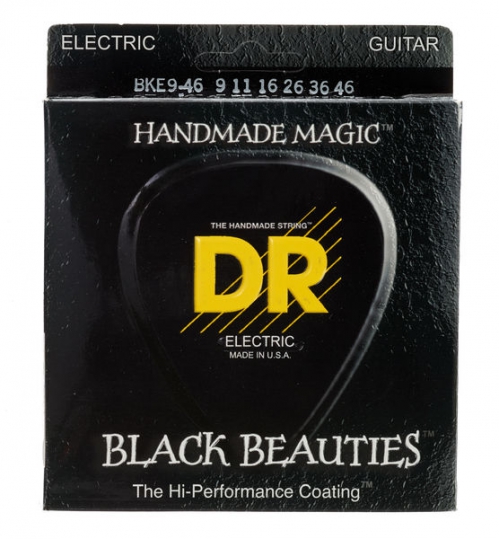 DR BKE-9/46 Black Beauties Extra Life struny na elektrickou kytaru