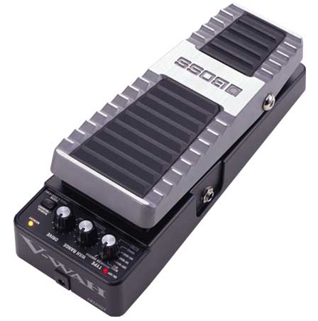 BOSS PW-10 V-Wah kytarov efekt