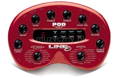 Line 6 POD 2.0  kytarov procesor