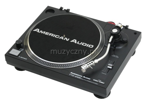 American Audio TTD2400 gramofon