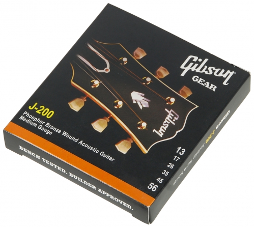 Gibson SAG J200 struny na akustickou kytaru Gibson SAG J200 struny na akustickou kytaru