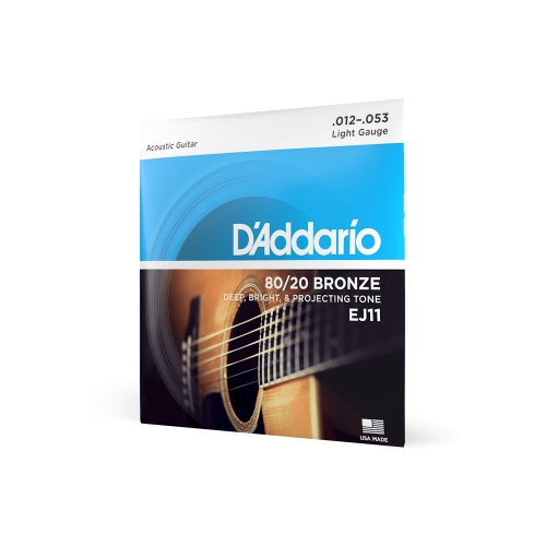 D′Addario EJ-11 struny na akustickou kytaru