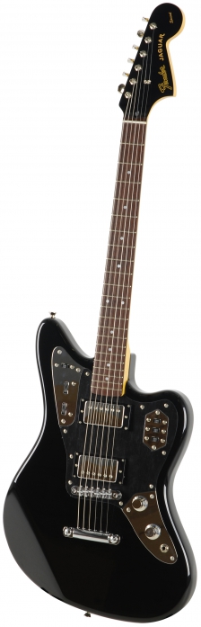 Fender Jaguar HH Blk elektrick kytara
