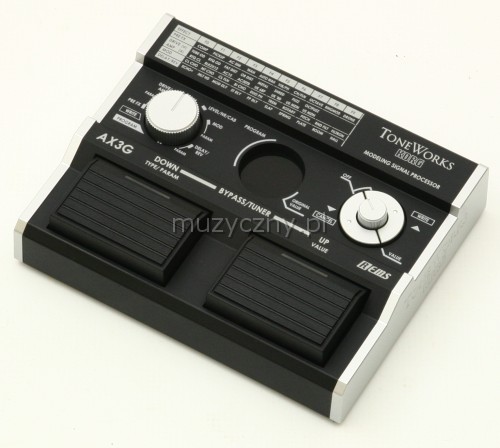 Korg AX-3G kytarov procesor