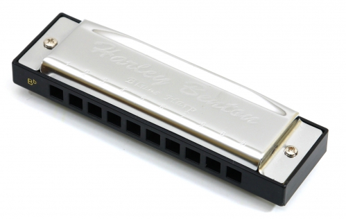 Harley Benton Blues Harp Bb foukac harmonika