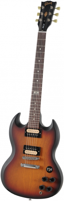 Gibson SGJ Series FB Fireburst Satin 2014  elektrick kytara