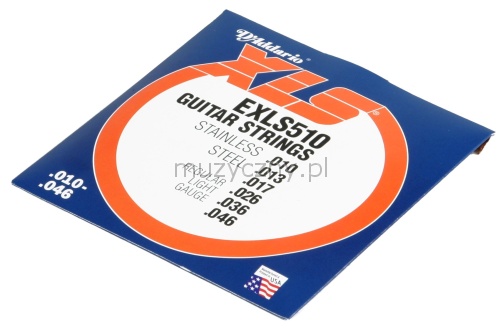 D′Addario EXLS-510 struny na elektrickou kytaru