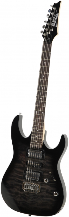 Ibanez GRX 70 QA TKS Transparent Black Sunburst  elektrick kytara