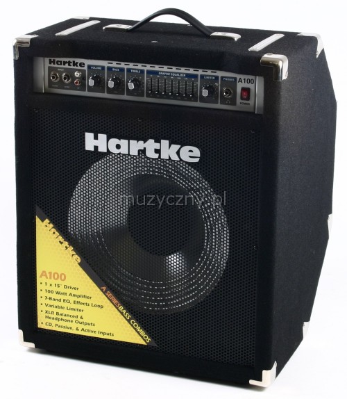 Hartke A-100 zesilova