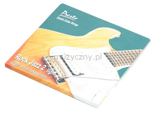 Presto Rock Jazz 2 struny na elektrickou kytaru