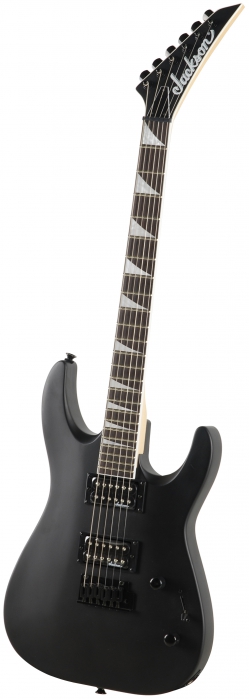 Jackson JS22 Dinky Arch Top, RW Satin Black elektrick kytara