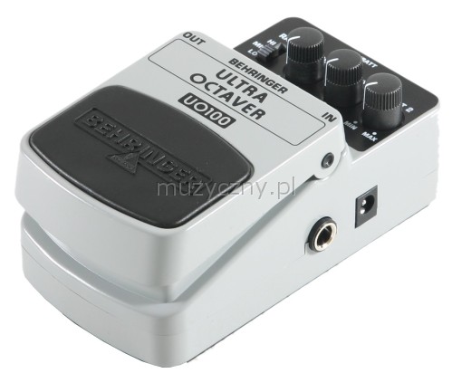 Behringer UO100 Ultra Octaver kytarov efekt