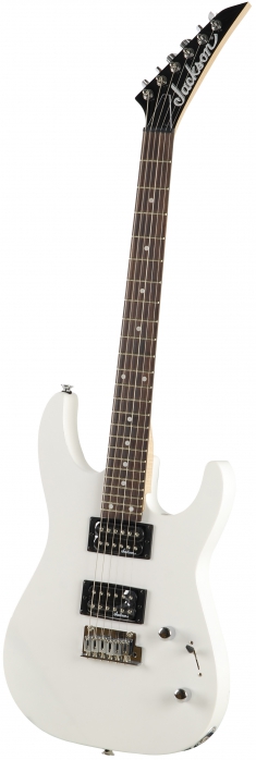 Jackson JS12 DINKY white elektrick kytara