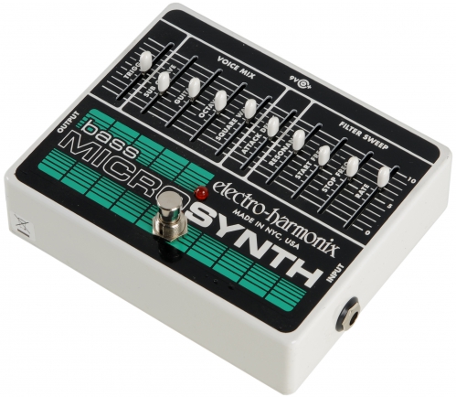 Electro Harmonix Bass Micro Synth efekt pro basovou kytaru