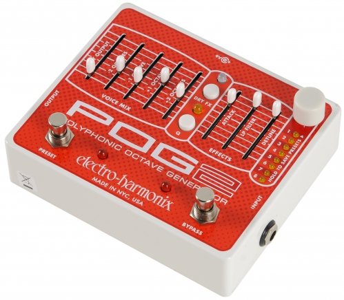 Electro Harmonix POG2 Polyphonic Octave Generator kytarov efekt