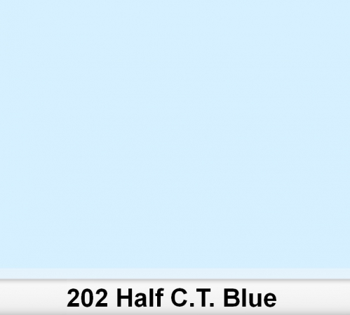 Lee 202 Half C.T.Blue 1/2 filtr