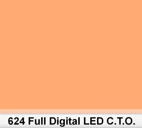 Lee 624 Full Digital LED CTO filtr