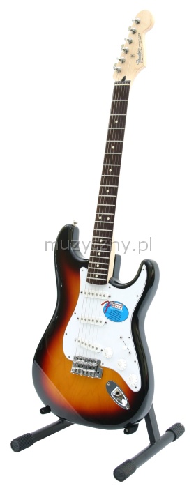 Fender Standard Stratocaster RW Brown Sunburst elektrick kytara