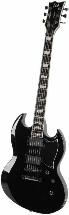 LTD Viper 1000 BK elektrick kytara