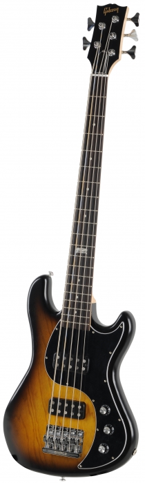 Gibson EB5 2014 VS Vintage Sunburst Gloss basov kytara