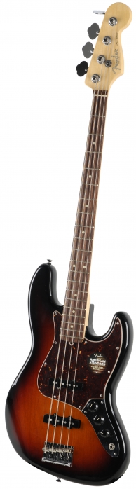 Fender American Standard Jazz Bass RW 3ts basov kytara