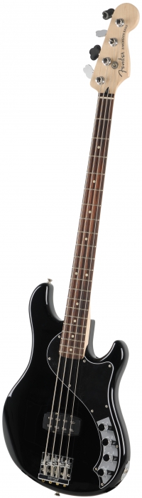 Fender Dimension Bass IV RW BLK basov kytara