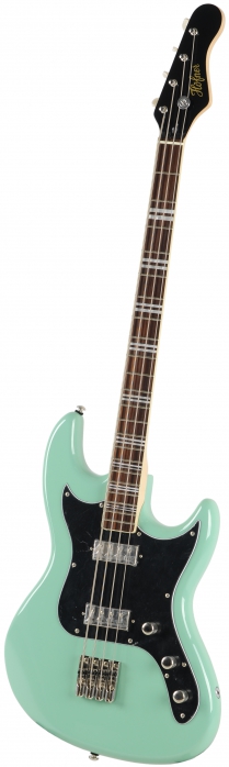 Hoefner Galaxie CT light blue solid body basov kytara