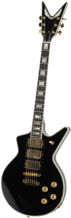 Dean Cadillac 1980 3PU GLD HD BK elektrick kytara