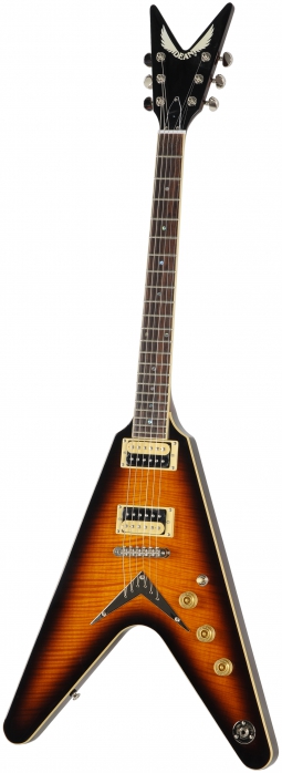 Dean V79 Trans Brazilia elektrick kytara