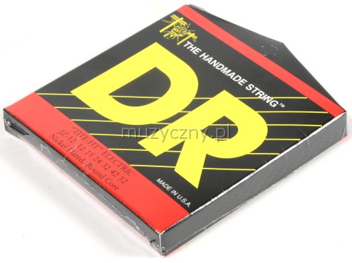 DR JZ-12 Tite-Fit struny na elektrickou kytaru DR JZ-12 Tite-Fit struny na elektrickou kytaru