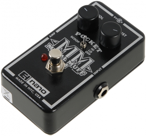 Electro Harmonix Nano Pocket Metal Muff Distortion kytarov efekt