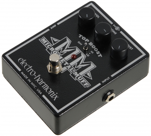 Electro Harmonix Micro Metal Muff Distortion kytarov efekt