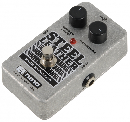 Electro Harmonix Steel Leather attack expander efekt pro basovou kytaru