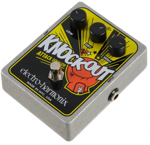 Electro Harmonix Knockout Attack Equalizer kytarov� efekt