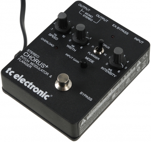 TC electronic SCF Stereo Chorus Flanger kytarov efekt