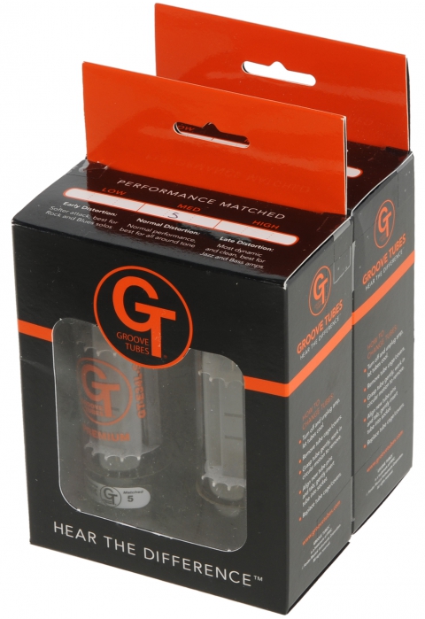 Groove Tubes E34LS Medium Quartet