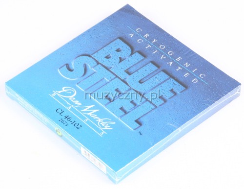 Dean Markley 2673 Blue Steel Bass CL struny na basovou kytaru