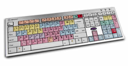 Avid Pro Tools Custom Keyboard PC jednoelov klvesnice