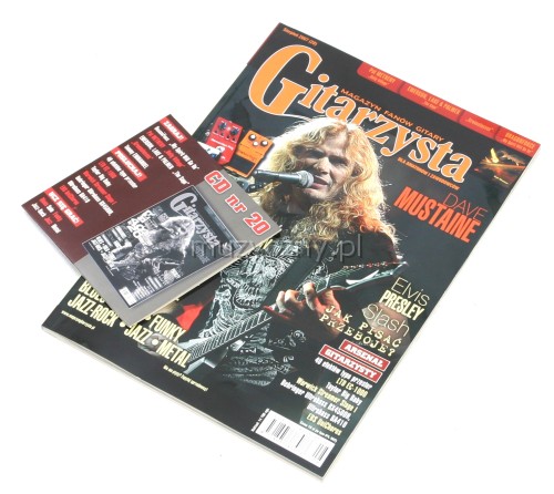 Gitarzysta 08/2007 + CD