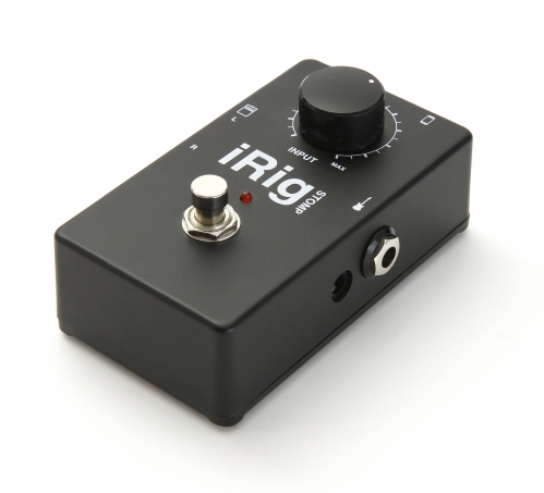 IK Multimedia iRig Stomp kytarov efekt