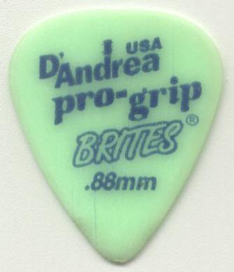 D′Andrea 351 Pro Grip Brites 0.88 mm kytarov trstko