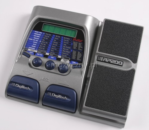 Digitech RP-200A kytarov procesor