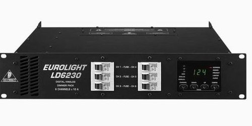 Behringer LD6230 6-channel DMX stmvae