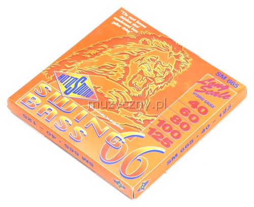 Rotosound SM 655 struny na basovou kytaru Rotosound SM 655 struny na basovou kytaru