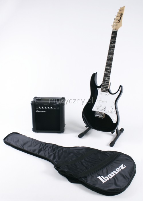 Ibanez GRX-40JU BKN elektrick kytara