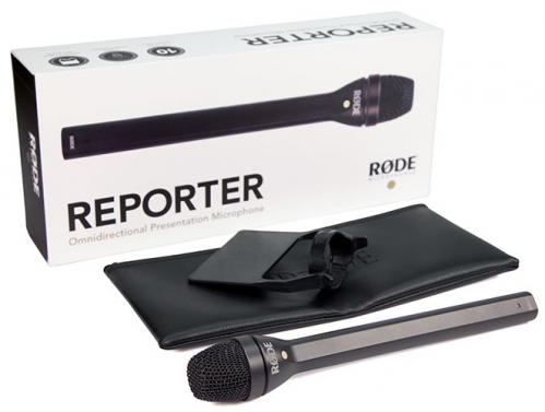 Rode Reporter mikrofon