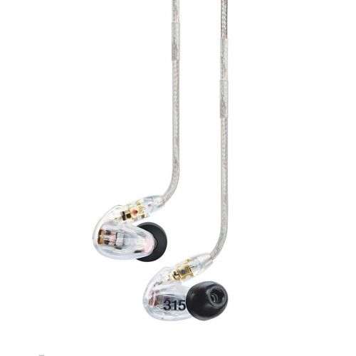 Shure SE315 CL sluchtka