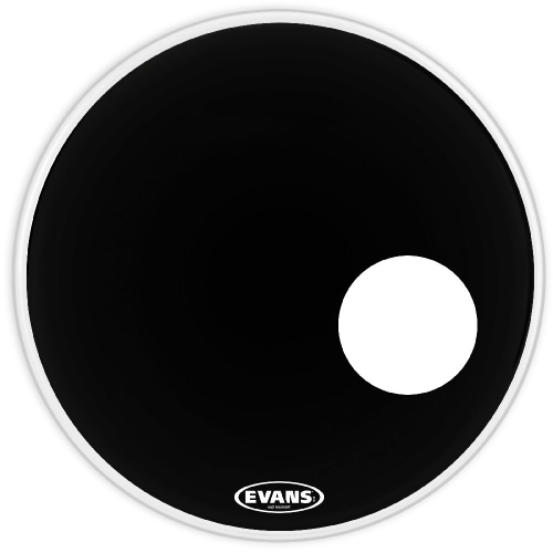 Evans BD20RB EQ-3 Resonant Black blna na buben