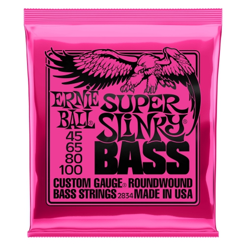 Ernie Ball 2834 NC Super Slinky Bass struny na basovou kytaru
